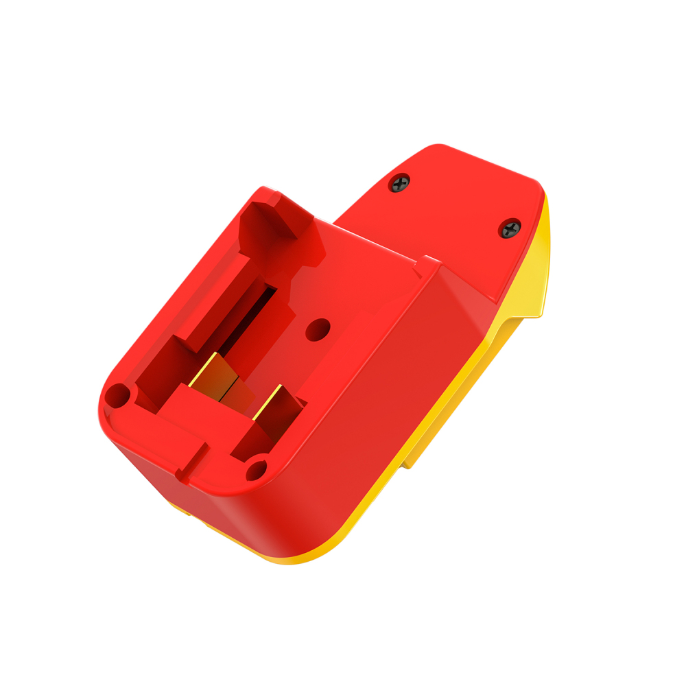 1 Adapter for Milwaukee M18 18v Batteries to Power Dewalt 20v MAX Tools - No Charging Function, Adapter Only, Battery and Tool Not Included