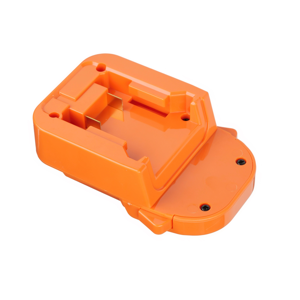 1 Adapter for Milwaukee M18 18v Batteries to Power Ridgid 18V Tools - No Charging Function, Adapter Only, Battery and Tool Not Included