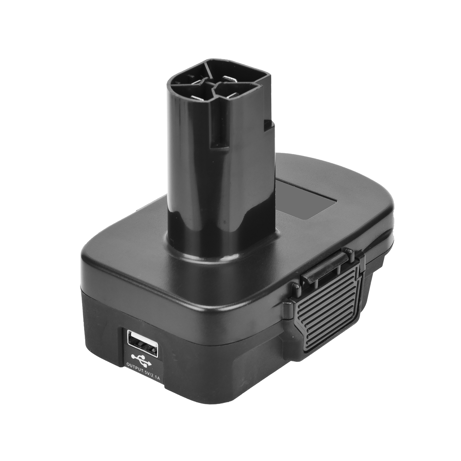 1 Adapter for Milwaukee M18 18v or DeWalt 20v Batteries to Power Craftsman 19.2V Tools - No Charging Function, Adapter Only, Battery and Tool Not Included