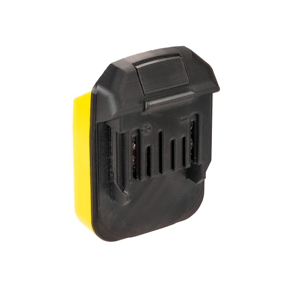 1 Adapter for DeWalt 20v Batteries to Power Toua 18v Tools - No Charging Function, Adapter Only, Battery and Tool Not Included