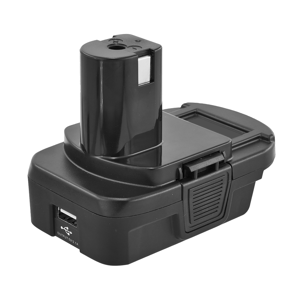 1 Adapter for Milwaukee M18 18v Batteries to Power Ryobi 18v Tools - No Charging Function, Adapter Only, Battery and Tool Not Included