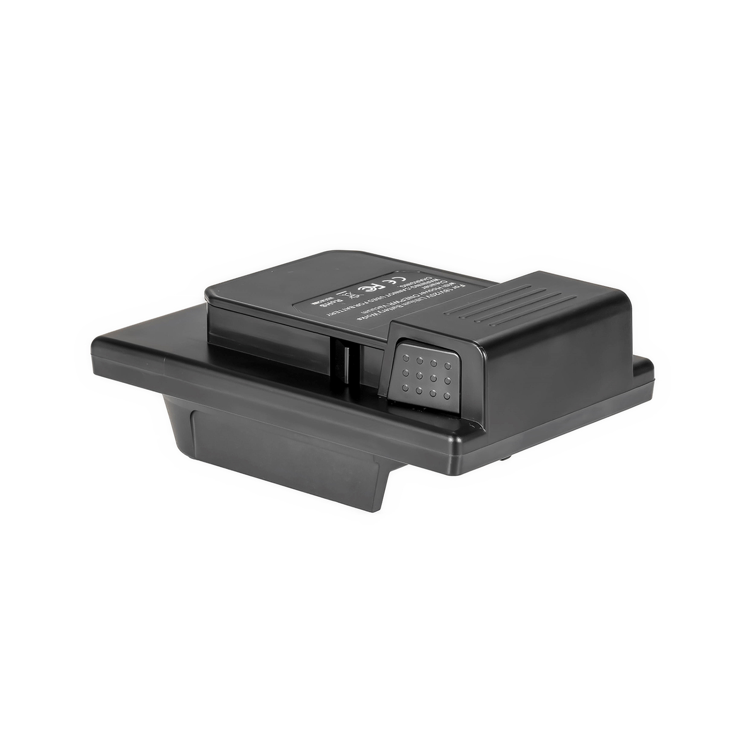 1 Adapter for Milwaukee M18 18v or DeWalt 20v Batteries to Power Hoover 20V ONEPWR Vacuum - No Charging Function, Adapter Only, Battery and Tool Not Included