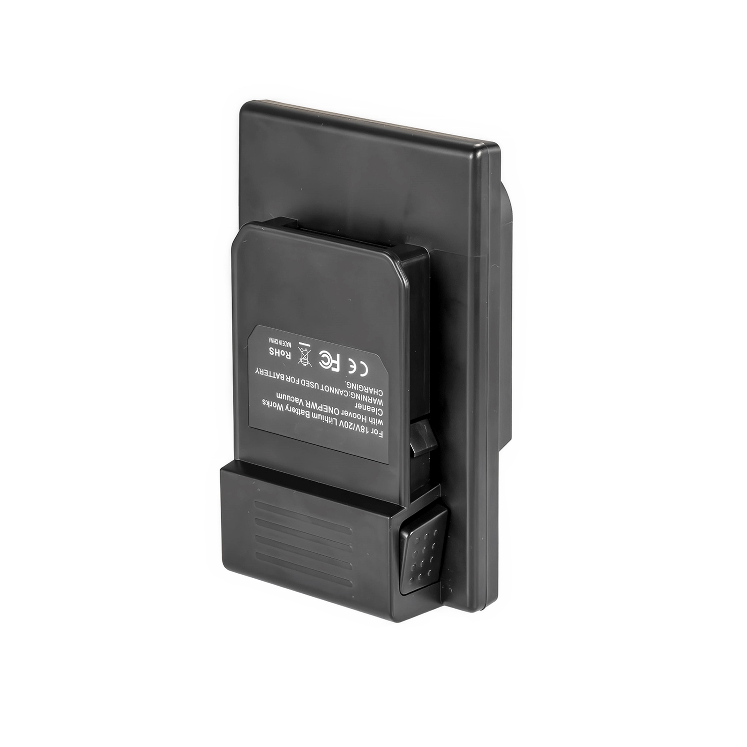 1 Adapter for Milwaukee M18 18v or DeWalt 20v Batteries to Power Hoover 20V ONEPWR Vacuum - No Charging Function, Adapter Only, Battery and Tool Not Included