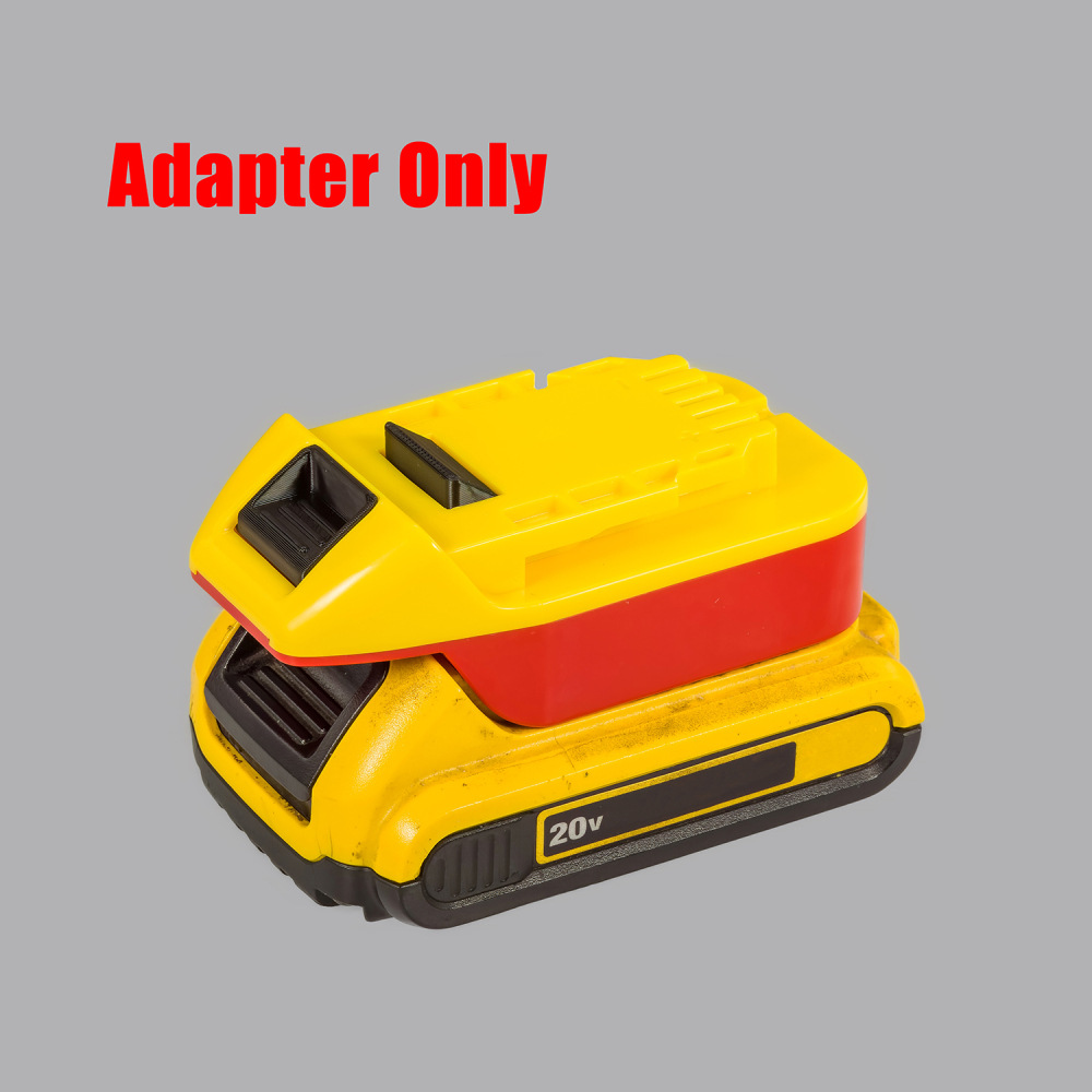 1 Adapter for DeWalt 20v Batteries to Power Hercules 20v Tools - No Charging Function, Adapter Only, Battery and Tool Not Included
