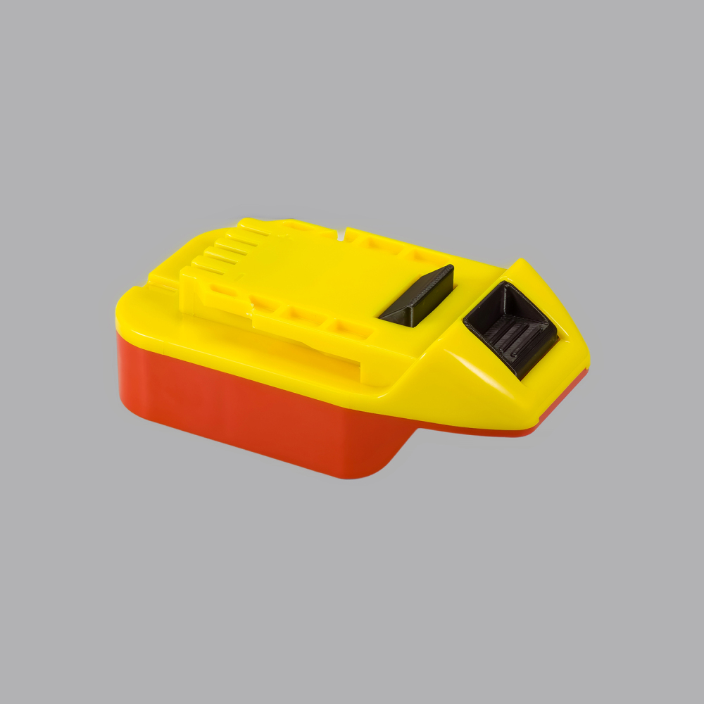1 Adapter for DeWalt 20v Batteries to Power Hercules 20v Tools - No Charging Function, Adapter Only, Battery and Tool Not Included