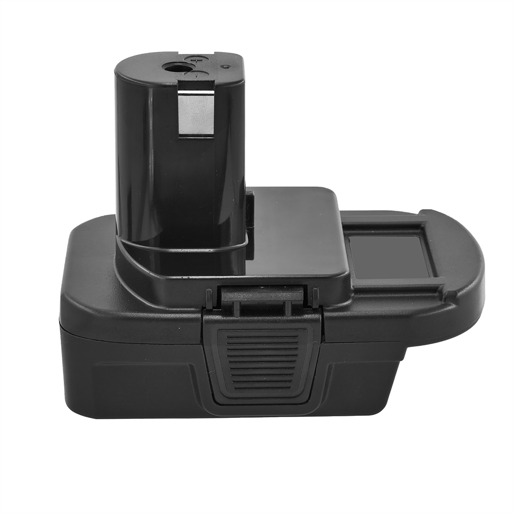 1 Adapter for Milwaukee M18 18v or DeWalt 20v Batteries to Power Ryobi 18v Tools - No Charging Function, Adapter Only, Battery and Tool Not Included