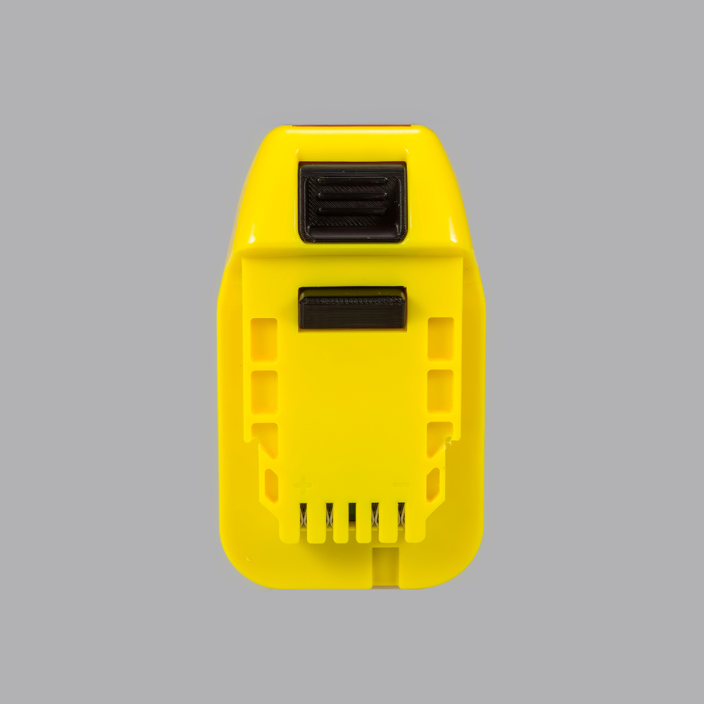 1 Adapter for DeWalt 20v Batteries to Power Hercules 20v Tools - No Charging Function, Adapter Only, Battery and Tool Not Included