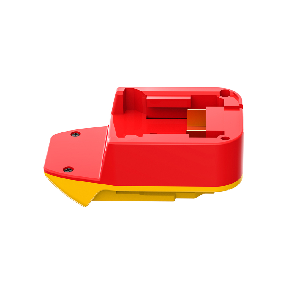 1 Adapter for Milwaukee M18 18v Batteries to Power Dewalt 20v MAX Tools - No Charging Function, Adapter Only, Battery and Tool Not Included