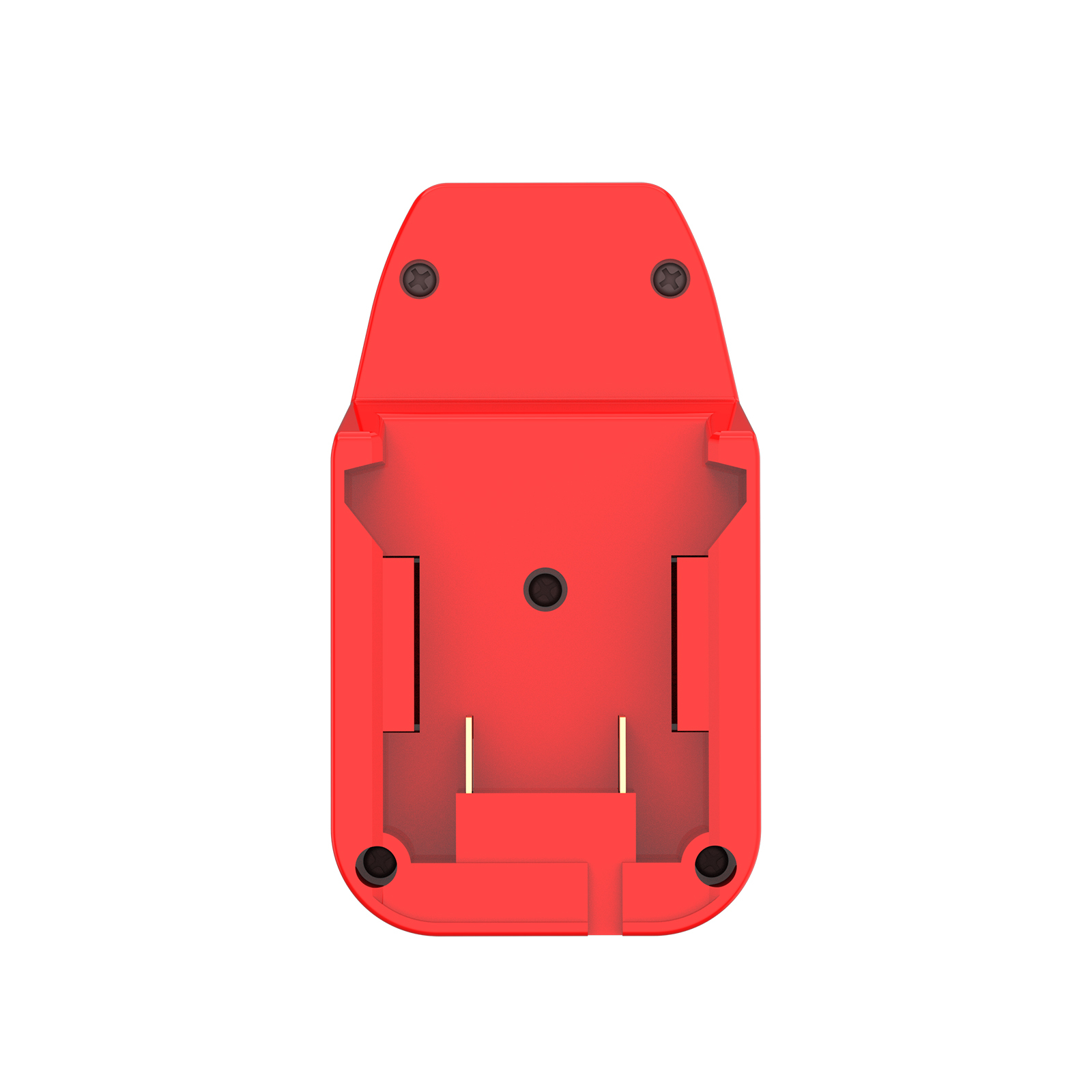 1 Adapter for Milwaukee M18 RED Batteries to Power Bauer 20v Tools - No Charging Function, Adapter Only, Battery and Tool Not Included