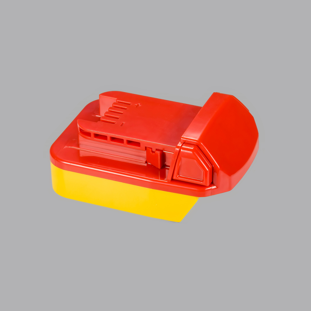 1 Adapter for Hercules 20v or DeWalt 20v Batteries to Power Milwaukee M18 Tools - No Charging Function, Adapter Only, Battery and Tool Not Included