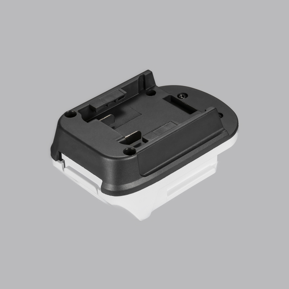 1 Adapter for Milwaukee M18 18v or DeWalt 20v Batteries to Power Makita 18v BL1813G-Series Tools - No Charging Function, Adapter Only, Battery and Tool Not Included