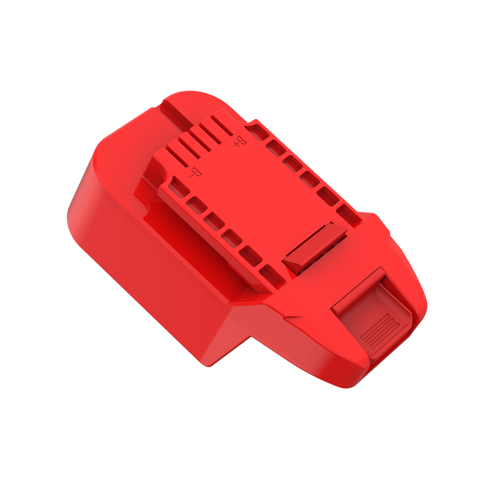 1 Adapter for Milwaukee M18 RED Batteries to Power Bauer 20v Tools - No Charging Function, Adapter Only, Battery and Tool Not Included