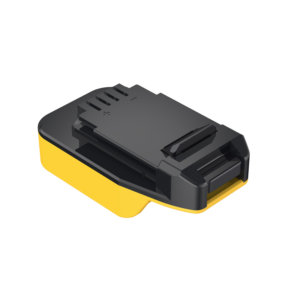 1 Adapter for  Dewalt 20V MAX XR Batteries to Power PORTER CABLE 20V MAX Tools - No Charging Function, Adapter Only, Battery and Tool Not Included