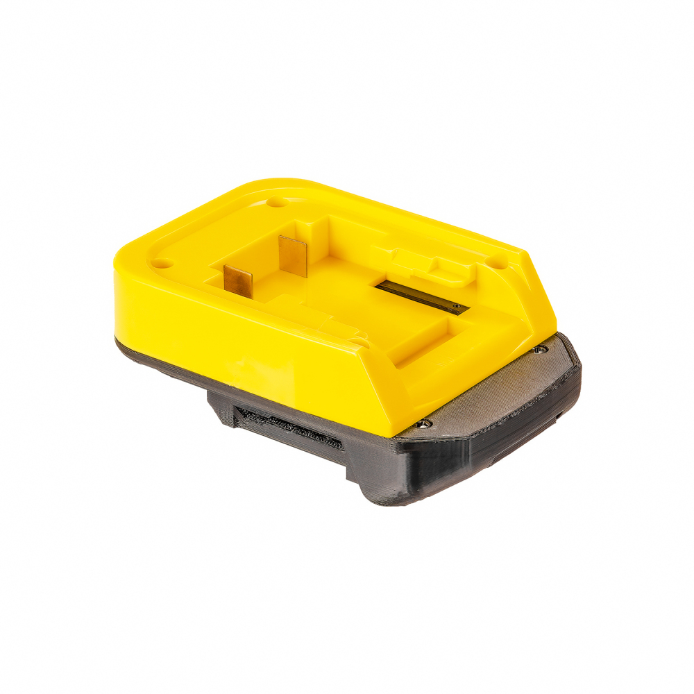 1 Adapter for DeWalt 20v Batteries to Power Toua 18v Tools - No Charging Function, Adapter Only, Battery and Tool Not Included