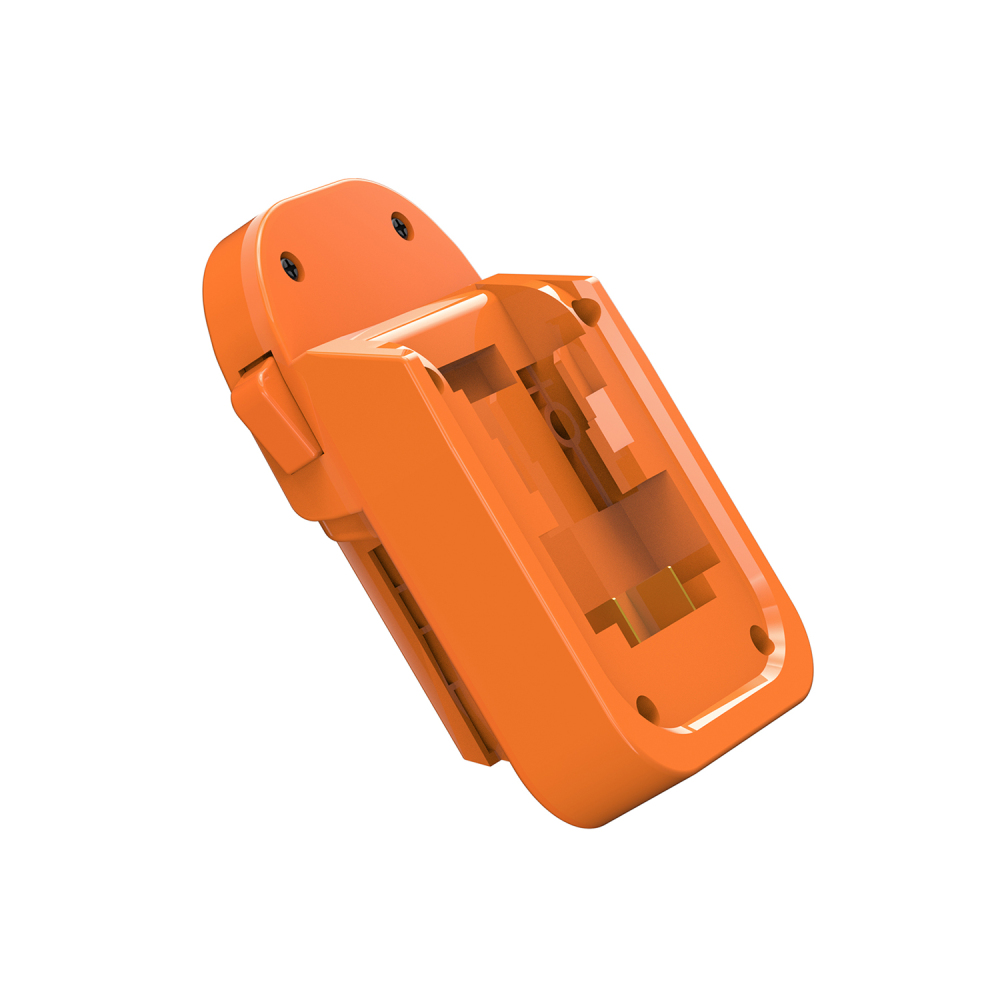 1 Adapter for  Dewalt 20V MAX XR Batteries to Power Ridgid 18V Tools - No Charging Function, Adapter Only, Battery and Tool Not Included