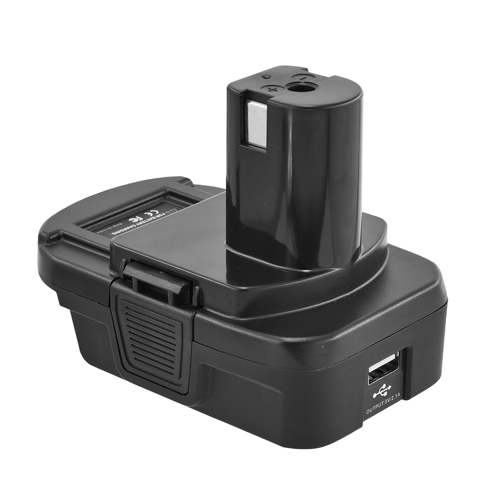 1 Adapter for Milwaukee M18 18v Batteries to Power Ryobi 18v Tools - No Charging Function, Adapter Only, Battery and Tool Not Included