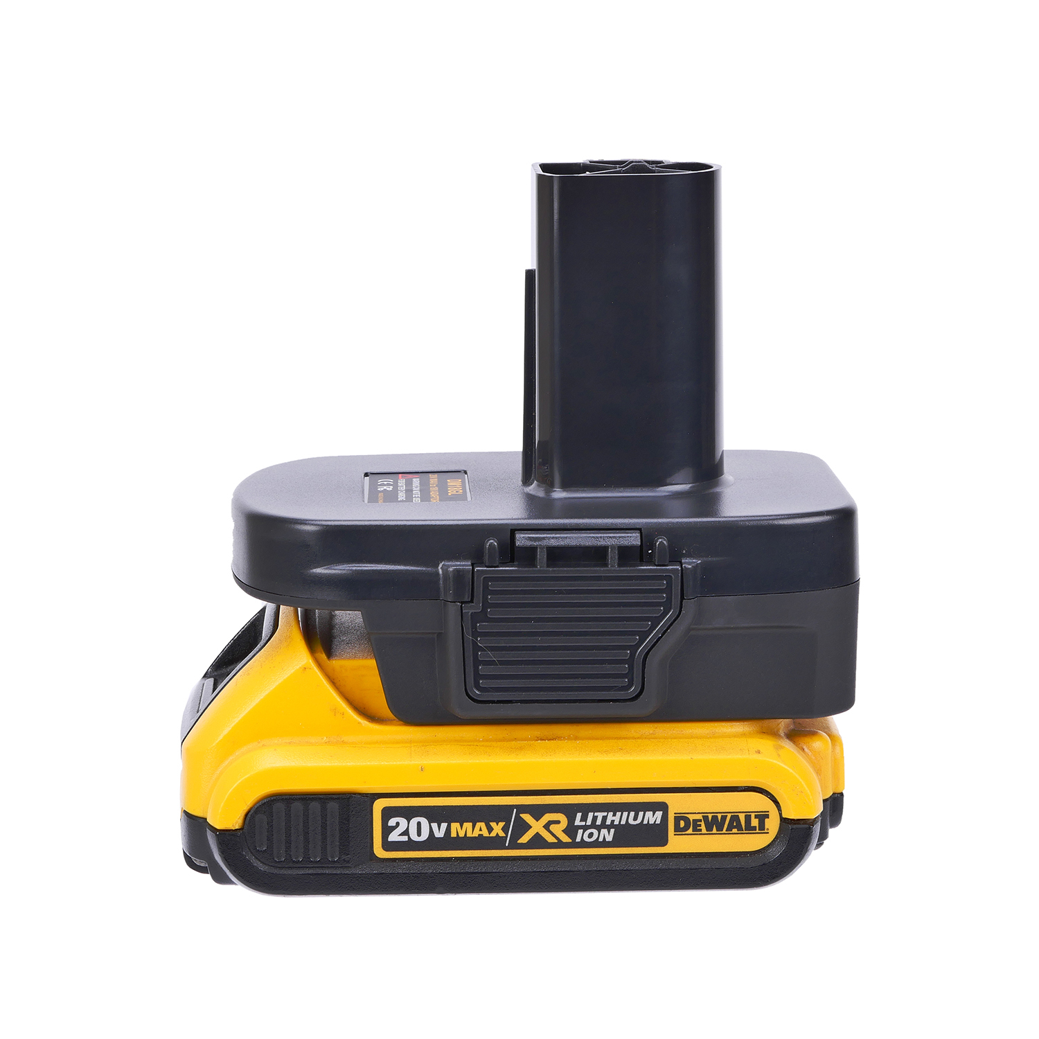 1 Adapter for Milwaukee M18 18v or DeWalt 20v Batteries to Power Craftsman 19.2V Tools - No Charging Function, Adapter Only, Battery and Tool Not Included