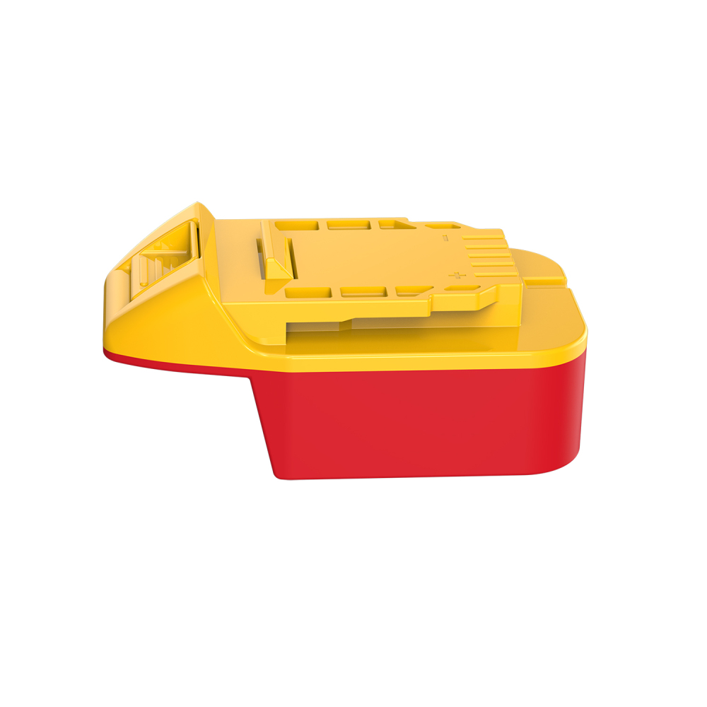 1 Adapter for Milwaukee M18 18v Batteries to Power Dewalt 20v MAX Tools - No Charging Function, Adapter Only, Battery and Tool Not Included