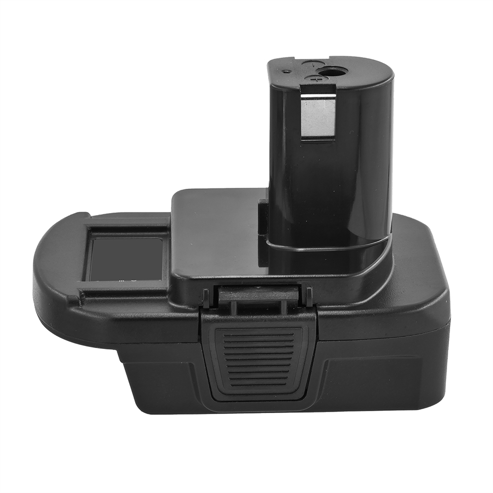 1 Adapter for Milwaukee M18 18v Batteries to Power Ryobi 18v Tools - No Charging Function, Adapter Only, Battery and Tool Not Included