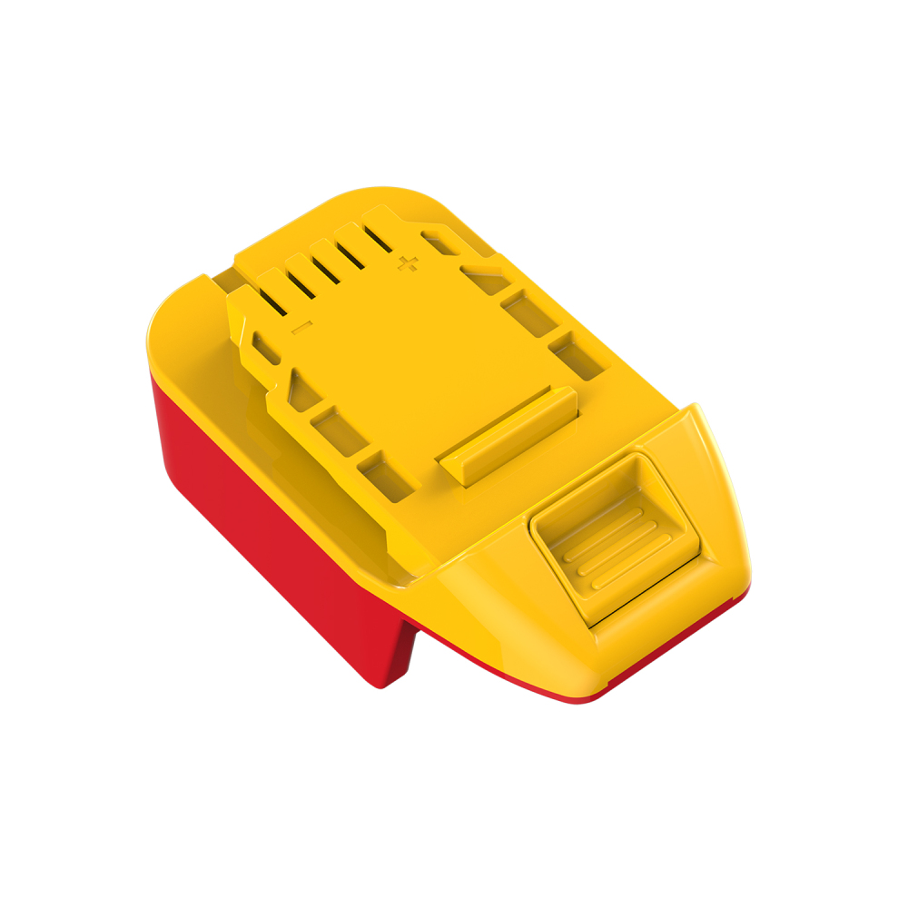1 Adapter for Milwaukee M18 18v Batteries to Power Dewalt 20v MAX Tools - No Charging Function, Adapter Only, Battery and Tool Not Included