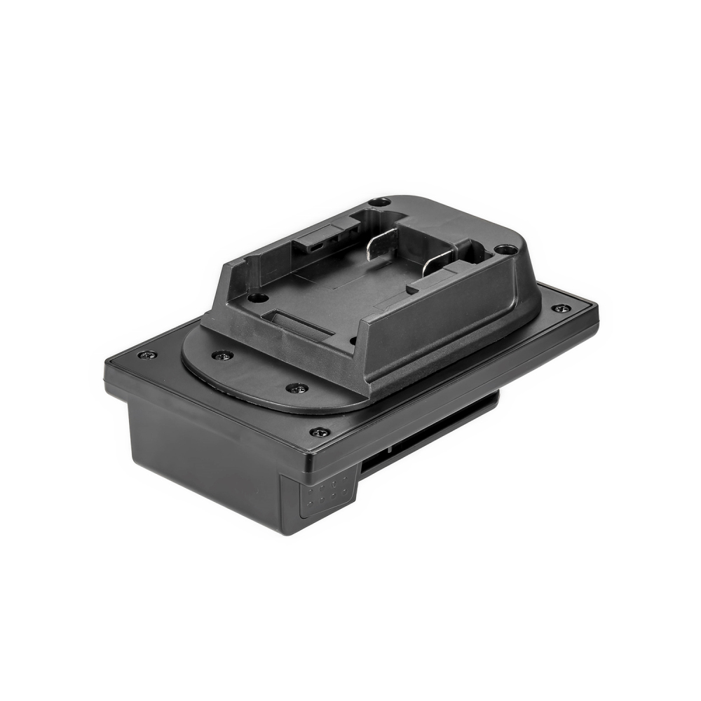1 Adapter for Milwaukee M18 18v or DeWalt 20v Batteries to Power Hoover 20V ONEPWR Vacuum - No Charging Function, Adapter Only, Battery and Tool Not Included