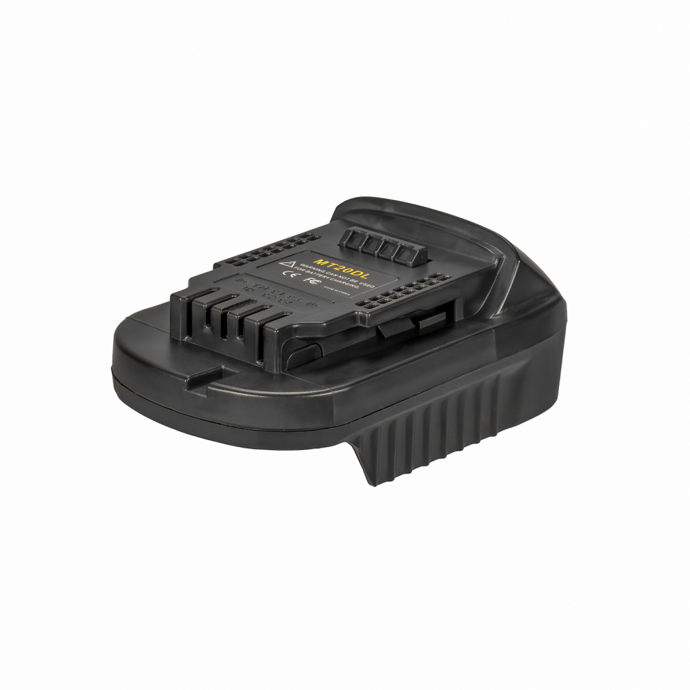 1 Adapter for Makita 18v LXT Batteries to Power DeWalt 20V MAX Tools - No Charging Function, Adapter Only, Battery and Tool Not Included