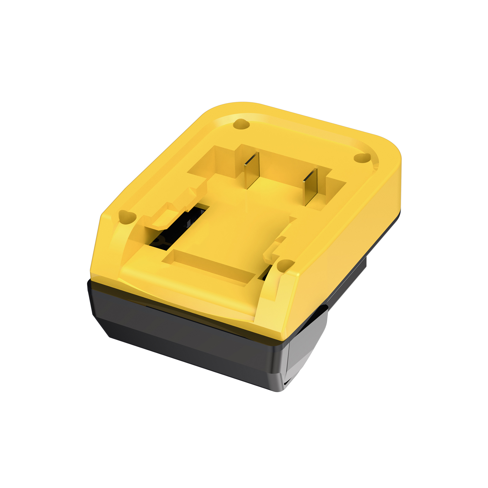 1 Adapter for  Dewalt 20V MAX XR Batteries to Power Metabo HPT 18v Tools - No Charging Function, Adapter Only, Battery and Tool Not Included