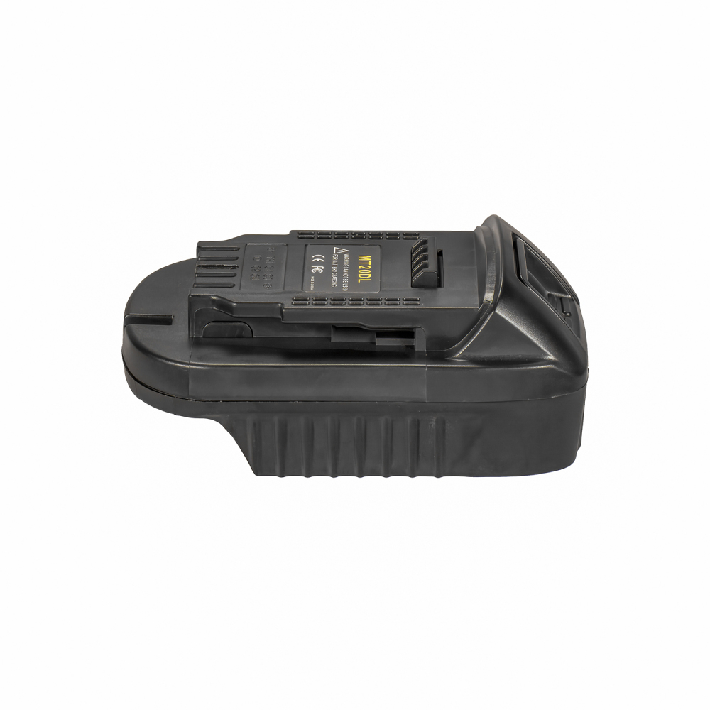 1 Adapter for Makita 18v LXT Batteries to Power DeWalt 20V MAX Tools - No Charging Function, Adapter Only, Battery and Tool Not Included