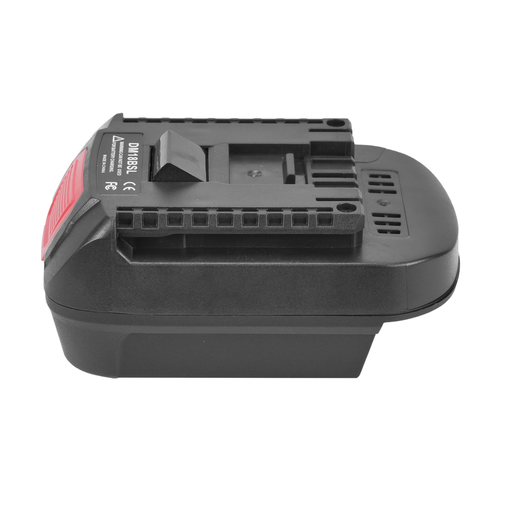 1 Adapter for Milwaukee M18 18v or DeWalt 20v Batteries to Power Bosch 18v Tools - No Charging Function, Adapter Only, Battery and Tool Not Included