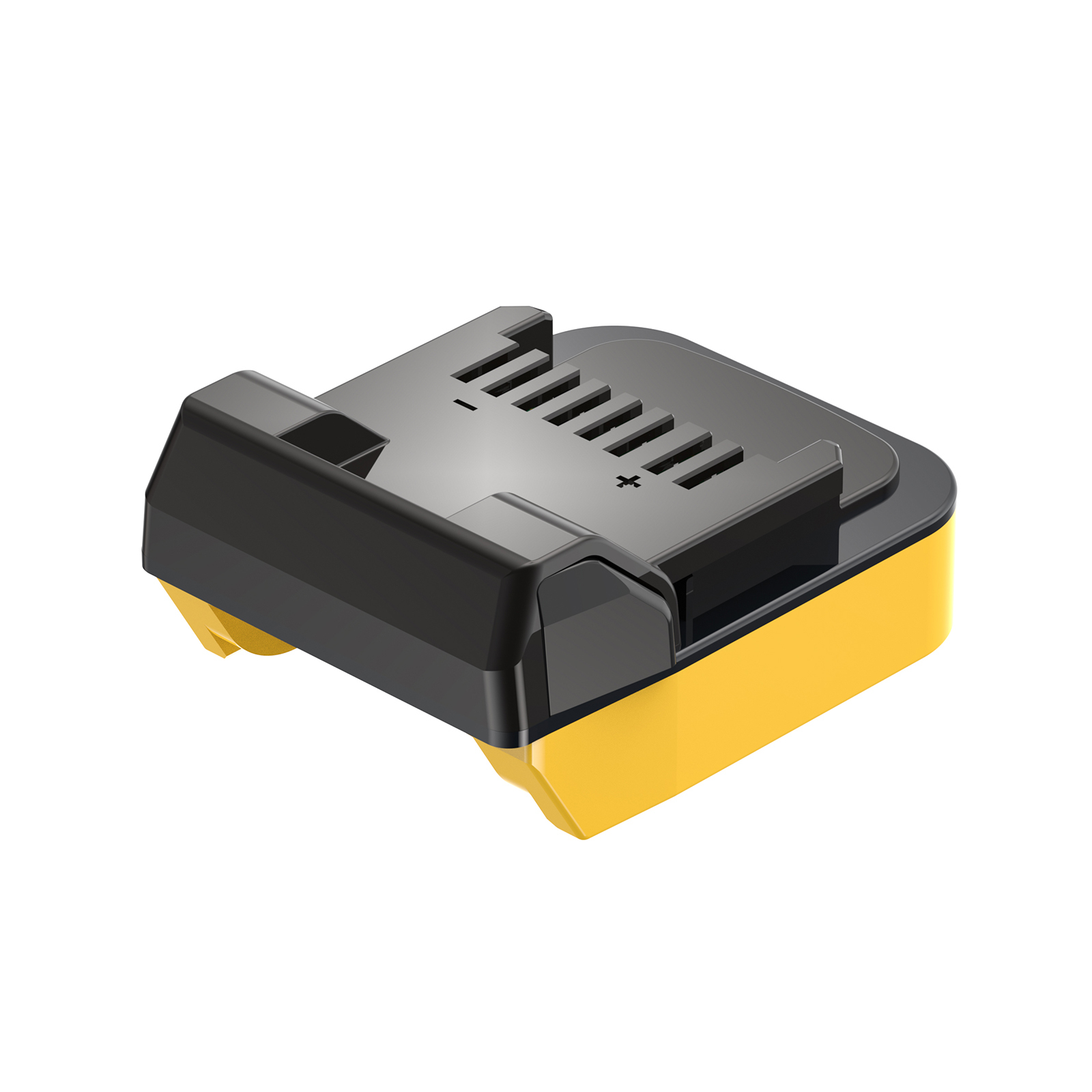 1 Adapter for  Dewalt 20V MAX XR Batteries to Power Metabo HPT 18v Tools - No Charging Function, Adapter Only, Battery and Tool Not Included