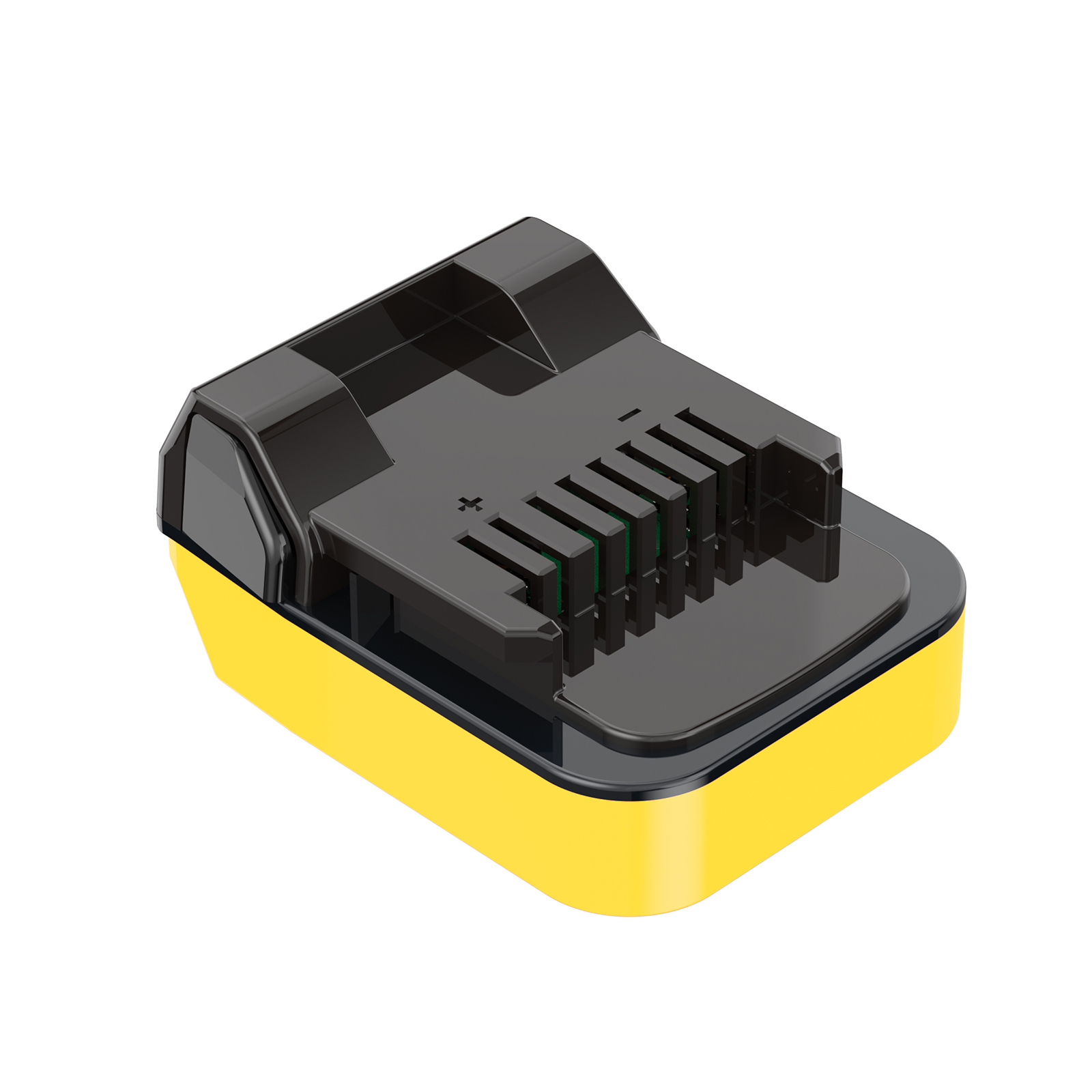 1 Adapter for  Dewalt 20V MAX XR Batteries to Power Metabo HPT 18v Tools - No Charging Function, Adapter Only, Battery and Tool Not Included
