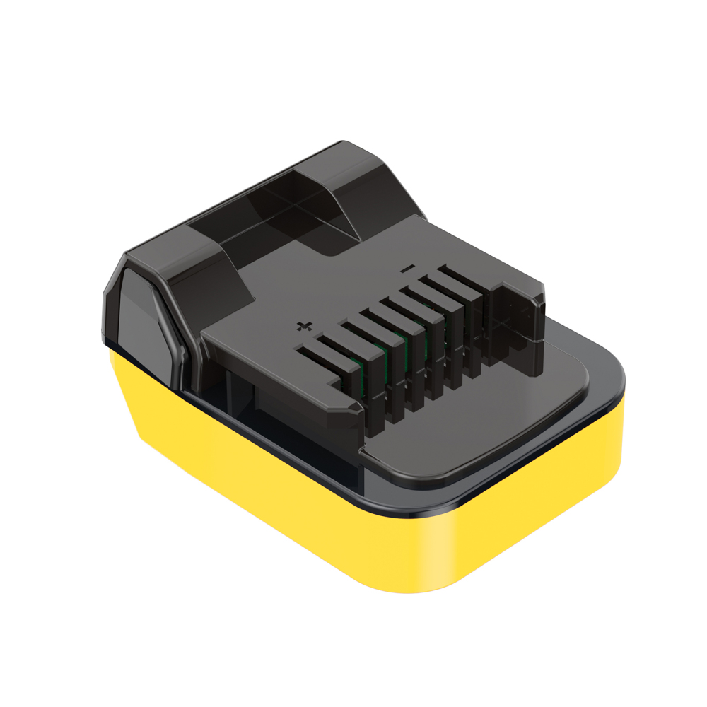 1 Adapter for  Dewalt 20V MAX XR Batteries to Power Metabo HPT 18v Tools - No Charging Function, Adapter Only, Battery and Tool Not Included