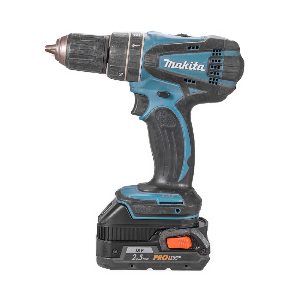 1 Adapter for RIDGID 18V Batteries to Power Makita 18v LXT Tools - No Charging Function, Adapter Only, Battery and Tool Not Included