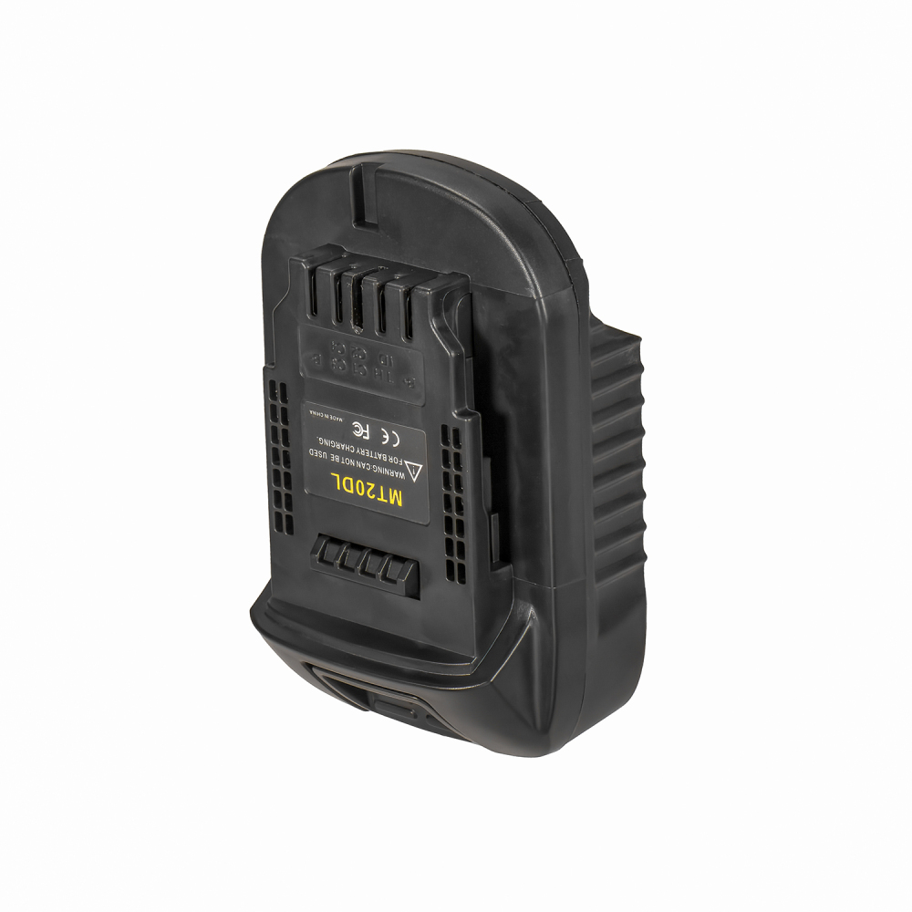 1 Adapter for Makita 18v LXT Batteries to Power DeWalt 20V MAX Tools - No Charging Function, Adapter Only, Battery and Tool Not Included