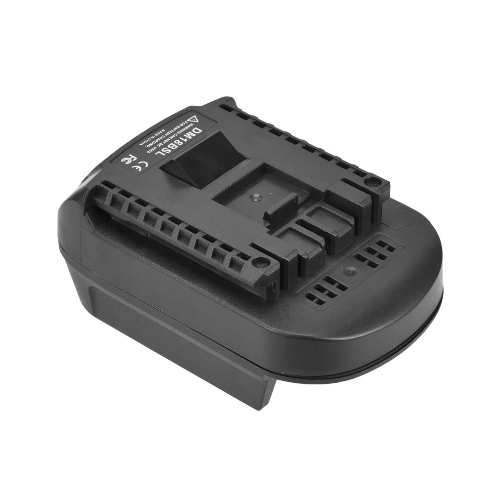 1 Adapter for Milwaukee M18 18v or DeWalt 20v Batteries to Power Bosch 18v Tools - No Charging Function, Adapter Only, Battery and Tool Not Included