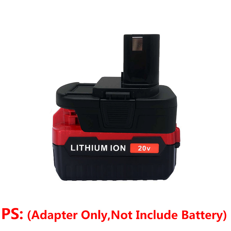 1 Adapter for Porter-Cable 20V Batteries to Power Ryobi 18v Tools - No Charging Function, Adapter Only, Battery and Tool Not Included