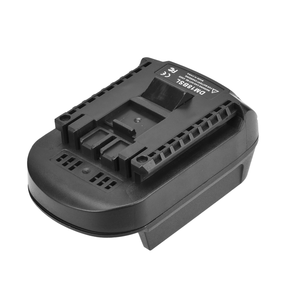 1 Adapter for Milwaukee M18 18v or DeWalt 20v Batteries to Power Bosch 18v Tools - No Charging Function, Adapter Only, Battery and Tool Not Included