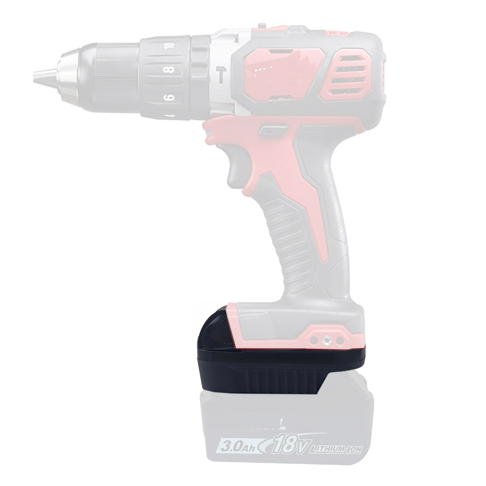 1 Adapter for Makita 18v LXT Batteries to Power Milwaukee M18 Tools - No Charging Function, Adapter Only, Battery and Tool Not Included