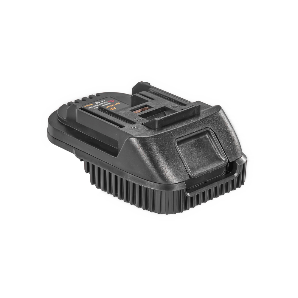 1 Adapter for RIDGID 18V Batteries to Power Makita 18v LXT Tools - No Charging Function, Adapter Only, Battery and Tool Not Included