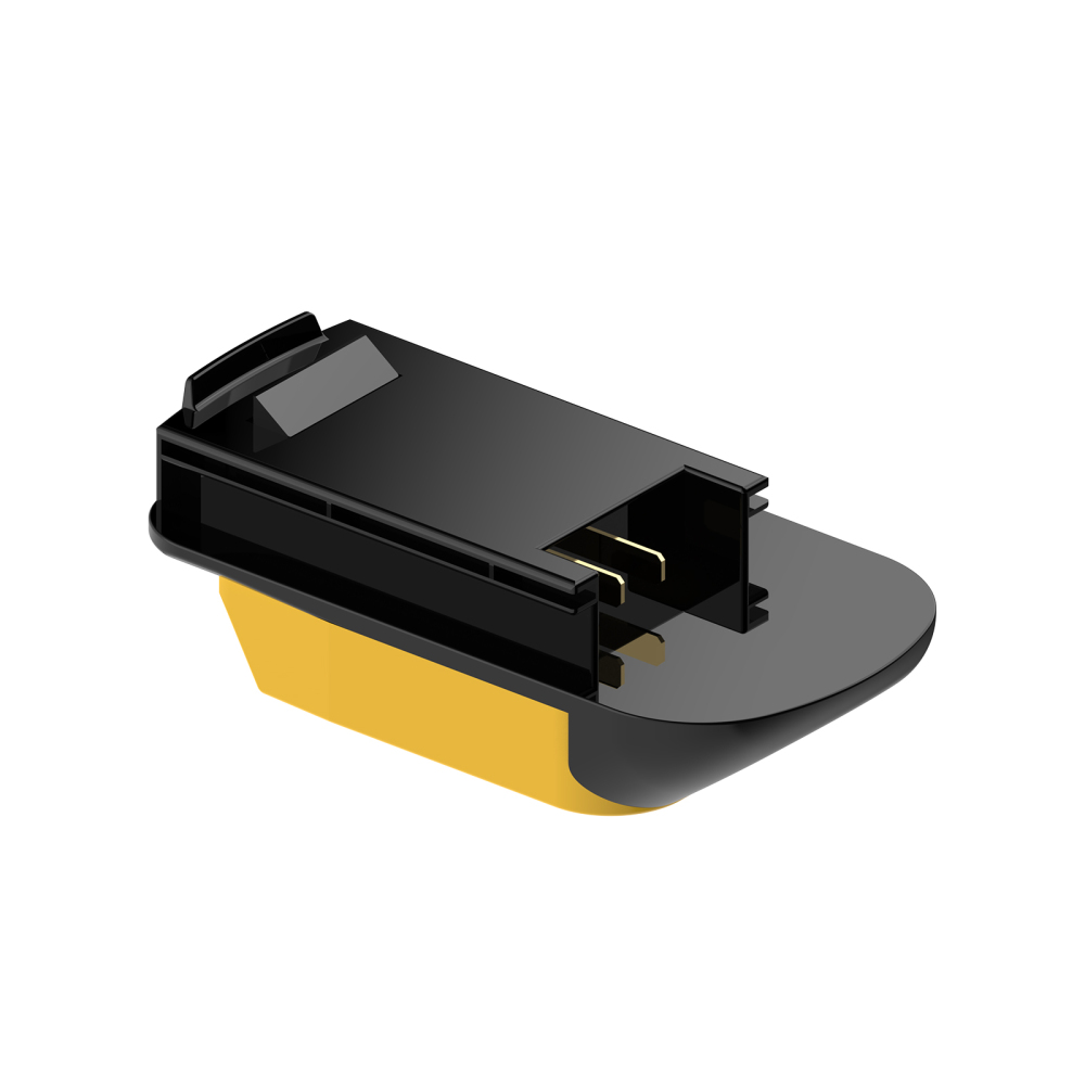 1 Adapter for  Dewalt 20V MAX XR Batteries to Power Black & Decker OLD 18v Tools - No Charging Function, Adapter Only, Battery and Tool Not Included