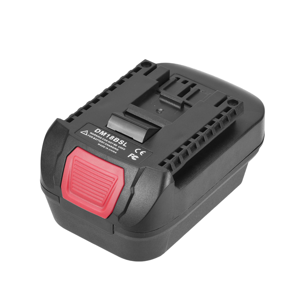 1 Adapter for Milwaukee M18 18v or DeWalt 20v Batteries to Power Bosch 18v Tools - No Charging Function, Adapter Only, Battery and Tool Not Included