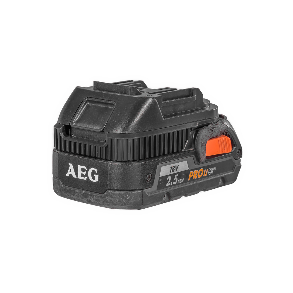 1 Adapter for RIDGID 18V Batteries to Power Makita 18v LXT Tools - No Charging Function, Adapter Only, Battery and Tool Not Included
