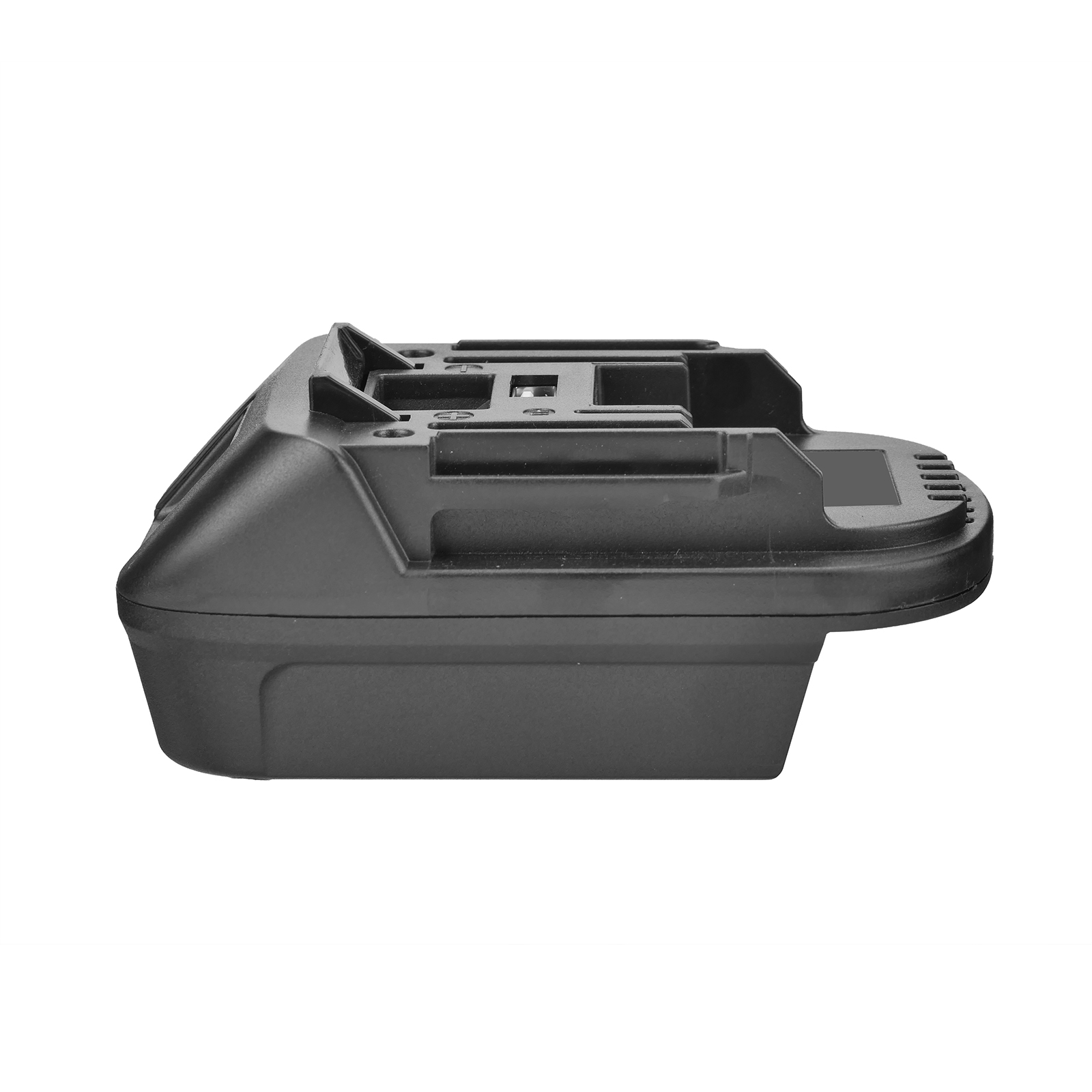 1 Adapter for Milwaukee M18 Batteries to Power Makita 18v LXT Tools - No Charging Function, Adapter Only, Battery and Tool Not Included