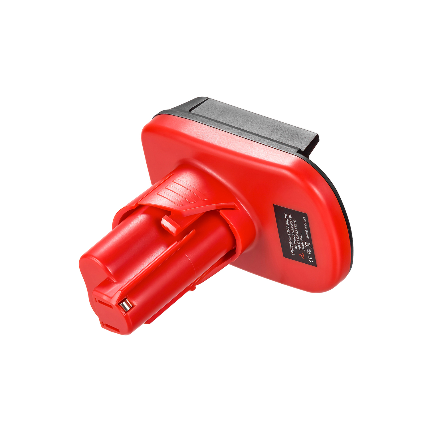 1 Adapter for Milwaukee M18 18v or DeWalt 20v Batteries to Power Milwaukee M12 Tools - No Charging Function, Adapter Only, Battery and Tool Not Included