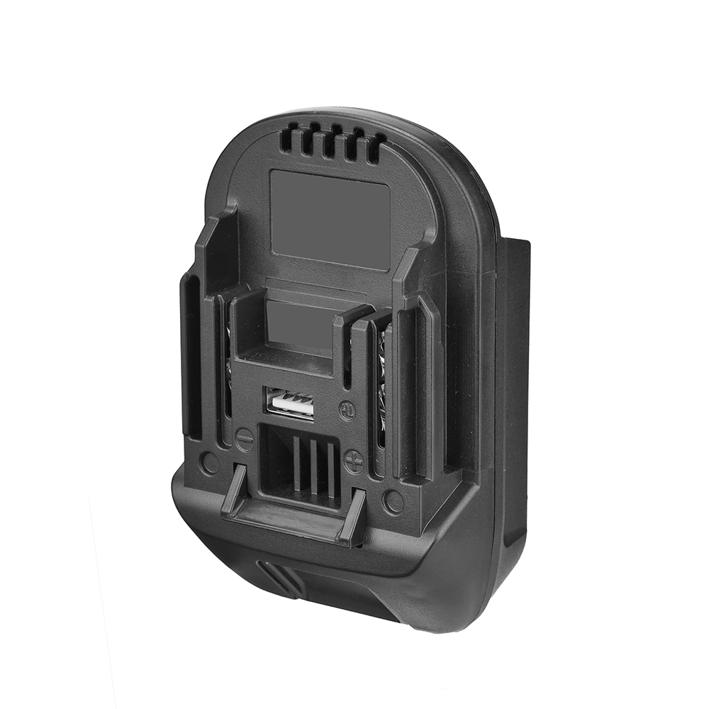 1 Adapter for  Dewalt 20V MAX XR Batteries to Power Makita 18v LXT Tools - No Charging Function, Adapter Only, Battery and Tool Not Included