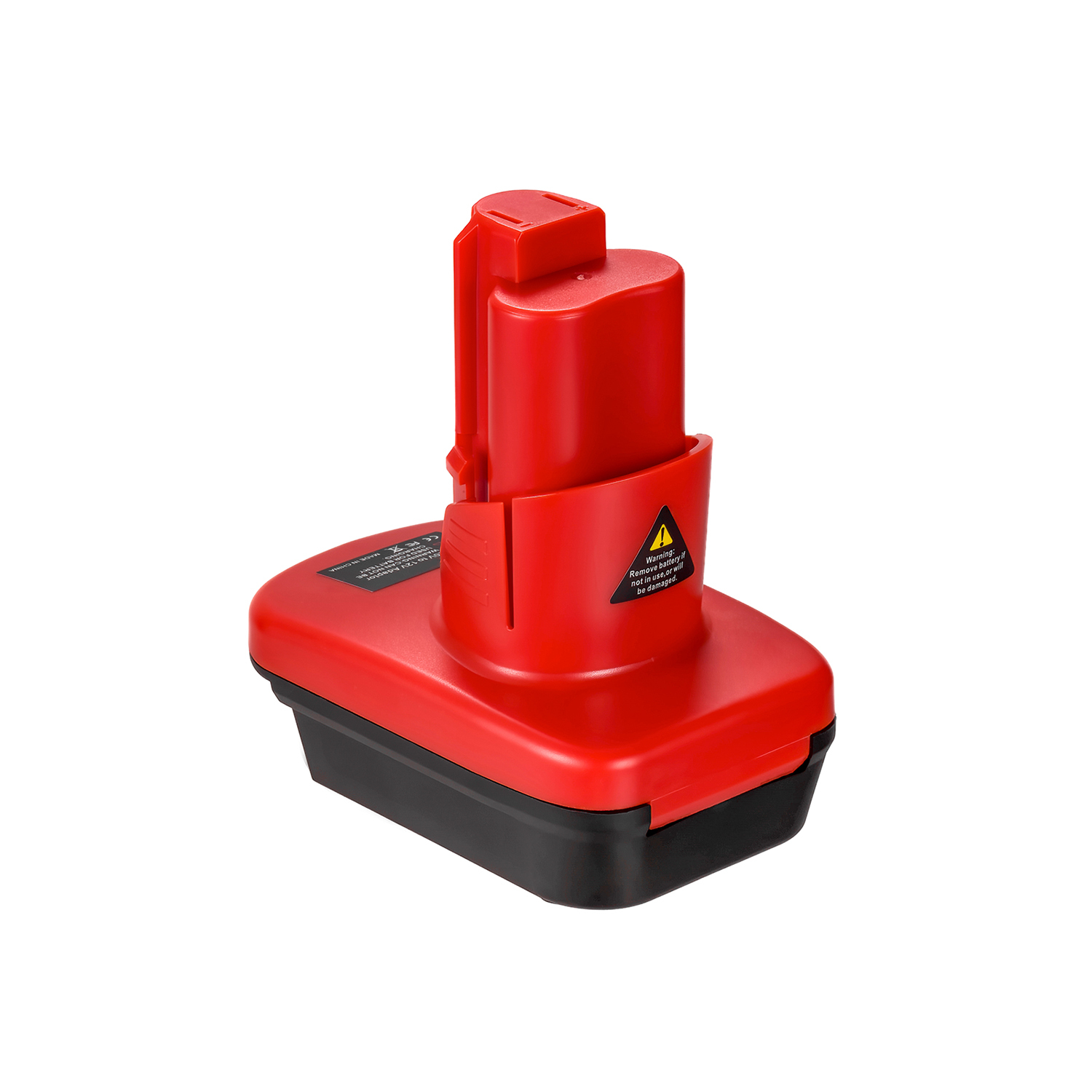 1 Adapter for Milwaukee M18 18v or DeWalt 20v Batteries to Power Milwaukee M12 Tools - No Charging Function, Adapter Only, Battery and Tool Not Included