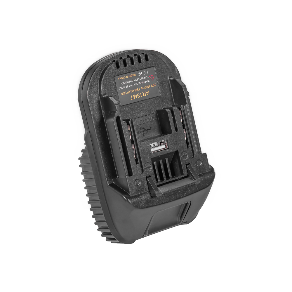 1 Adapter for RIDGID 18V Batteries to Power Makita 18v LXT Tools - No Charging Function, Adapter Only, Battery and Tool Not Included
