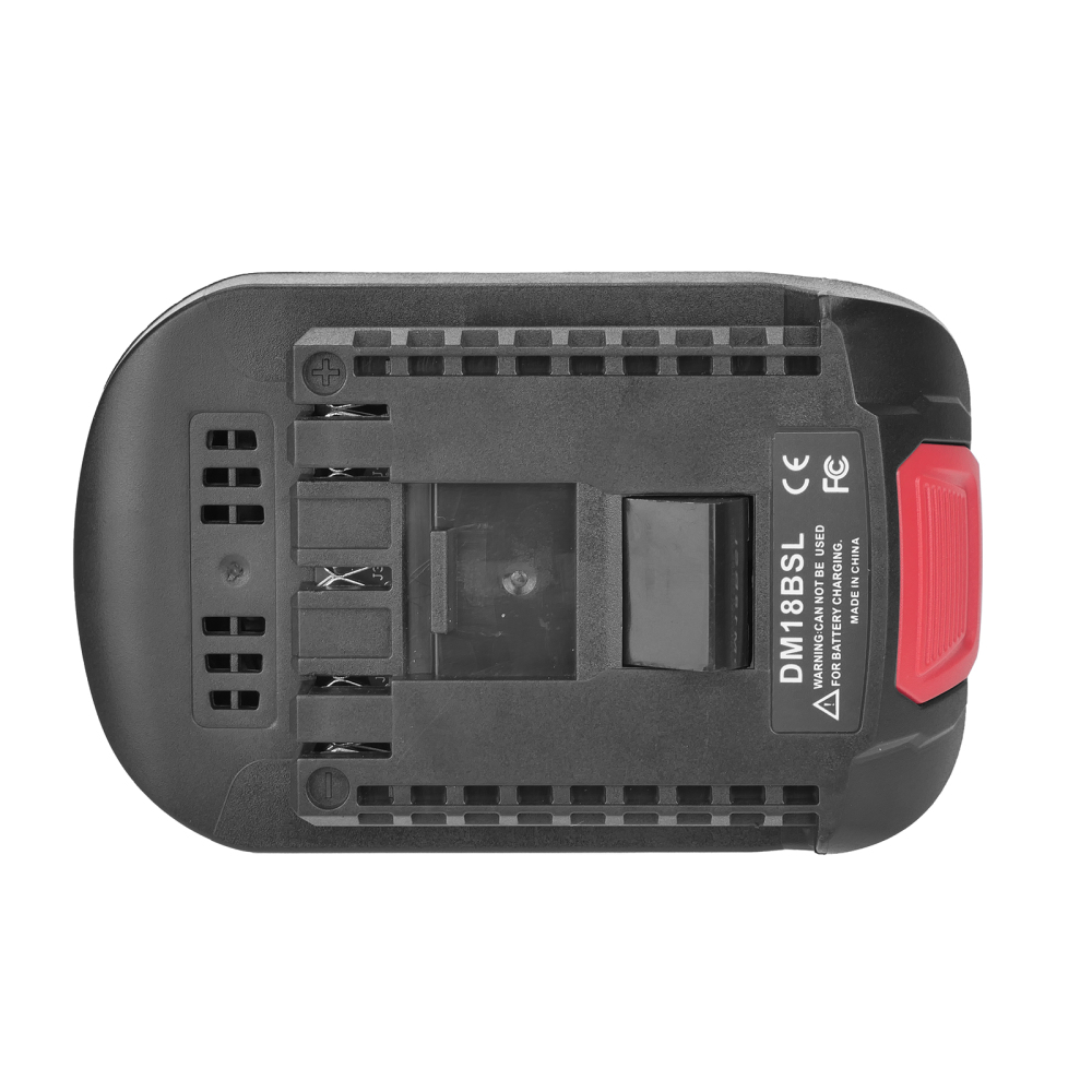 1 Adapter for Milwaukee M18 18v or DeWalt 20v Batteries to Power Bosch 18v Tools - No Charging Function, Adapter Only, Battery and Tool Not Included