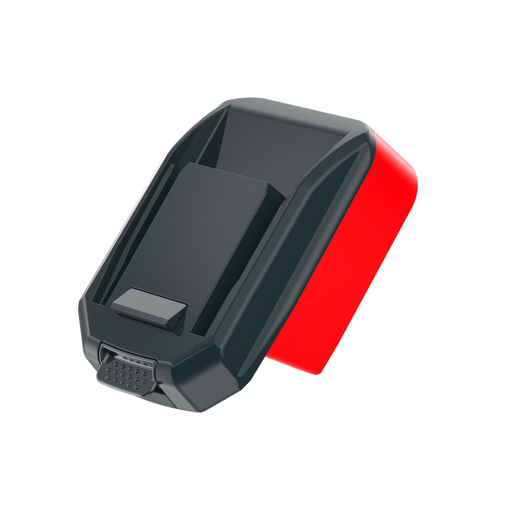 1 Adapter for Milwaukee M18 18v Batteries to Power WORX 20V 6-PIN Tools - No Charging Function, Adapter Only, Battery and Tool Not Included