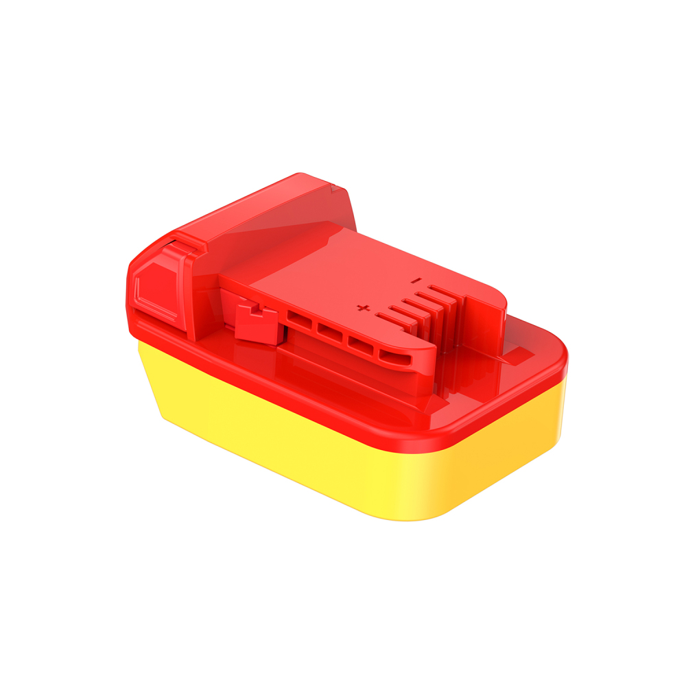 1 Adapter for Bauer 20v Batteries to Power Milwaukee M18 Tools - No Charging Function, Adapter Only, Battery and Tool Not Included